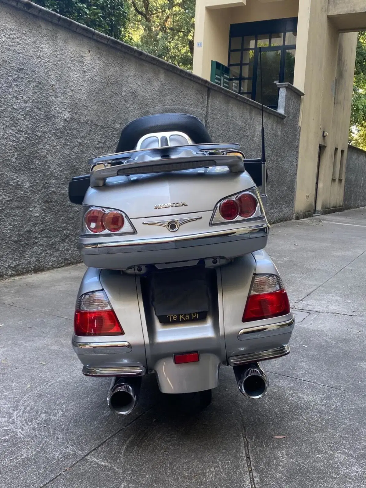 Honda GL 1800 Gold Wing (2007 - 11) (3)