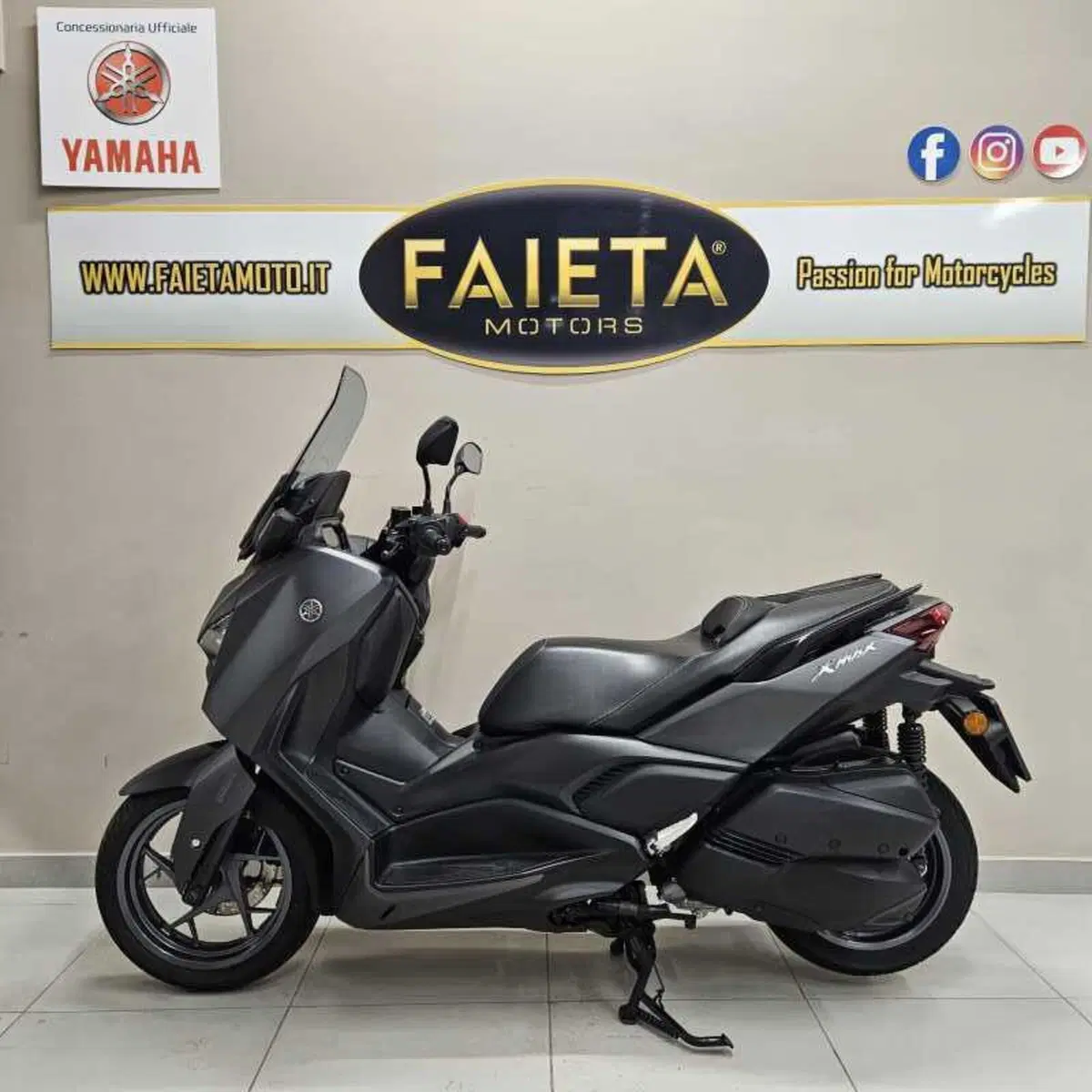 Yamaha X-Max 300 (2021 - 24)