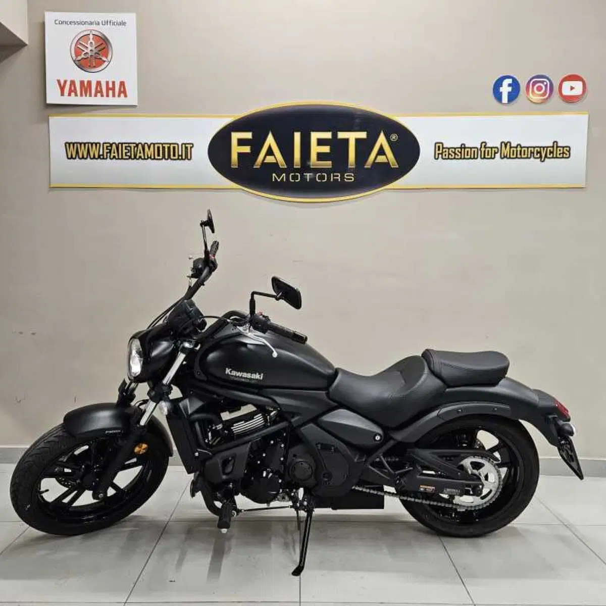 Kawasaki Vulcan S (2025 - 26)