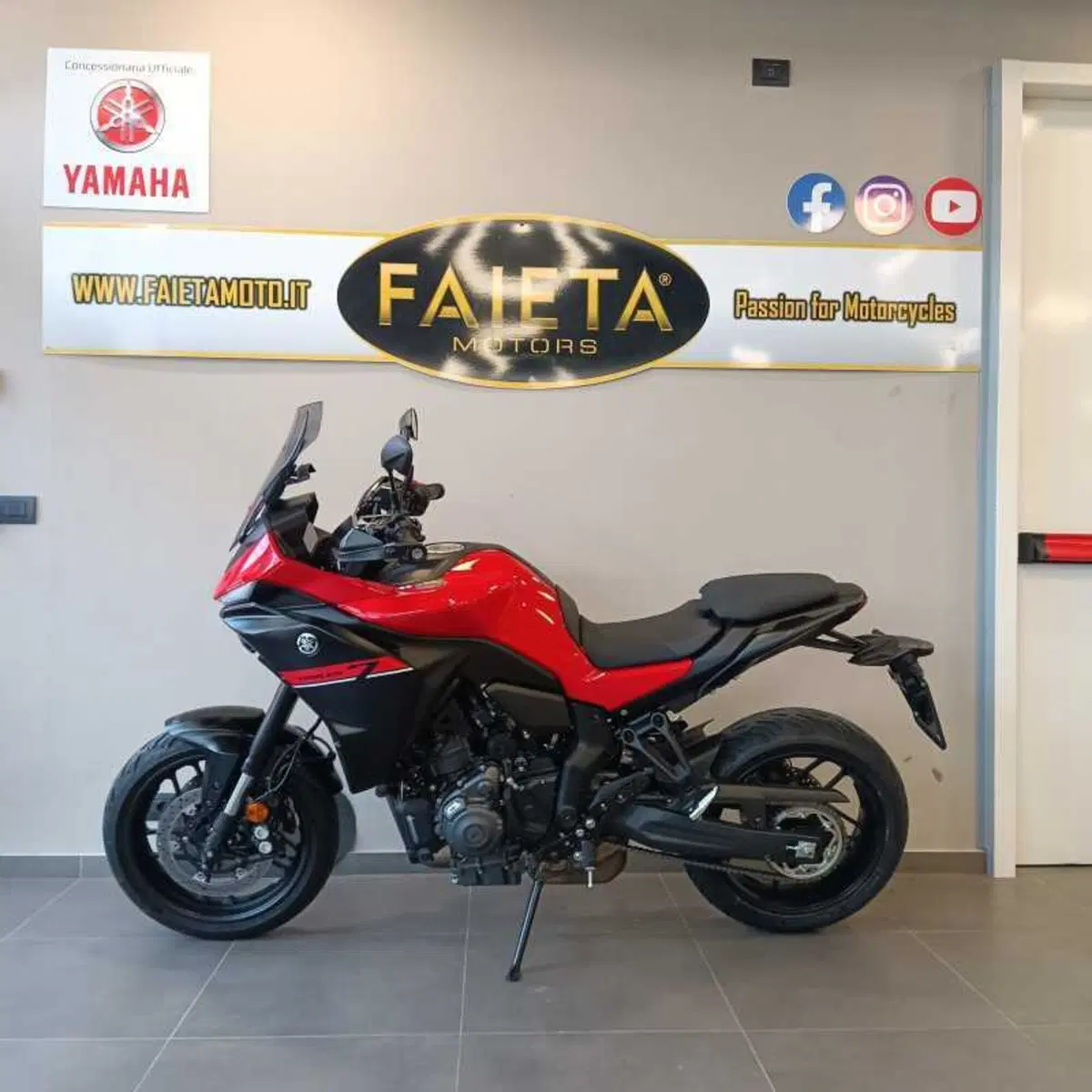 Yamaha Tracer 7 (2025 - 26)