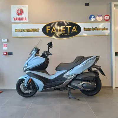 Kymco Xciting 400i S TCS (2021 - 24) usata
