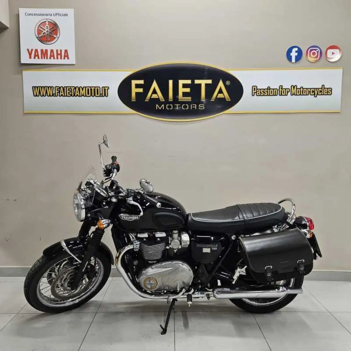 Triumph Bonneville T120 (2016 - 20)