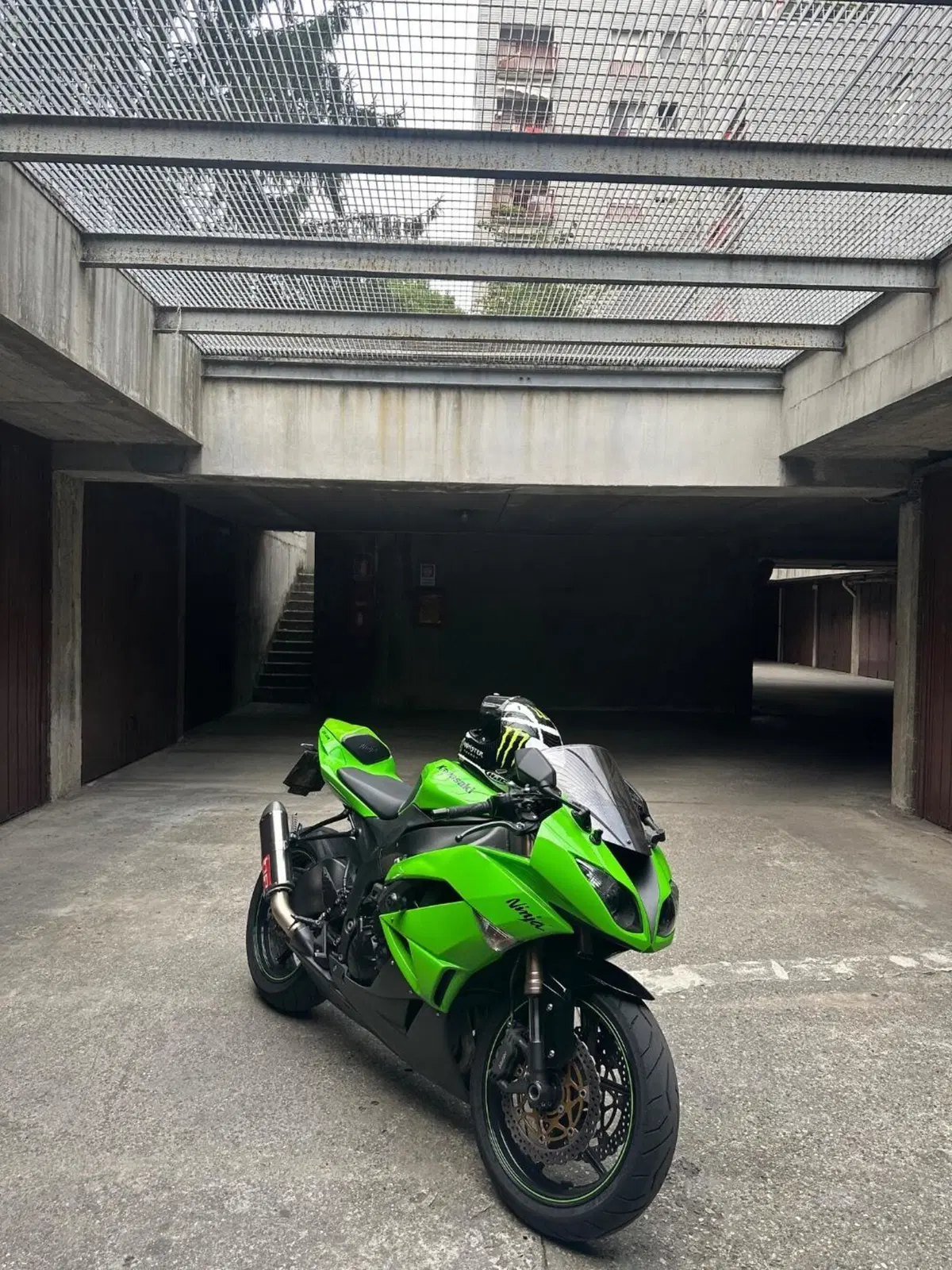 Kawasaki Ninja 600 ZX-6R (2009 - 16)