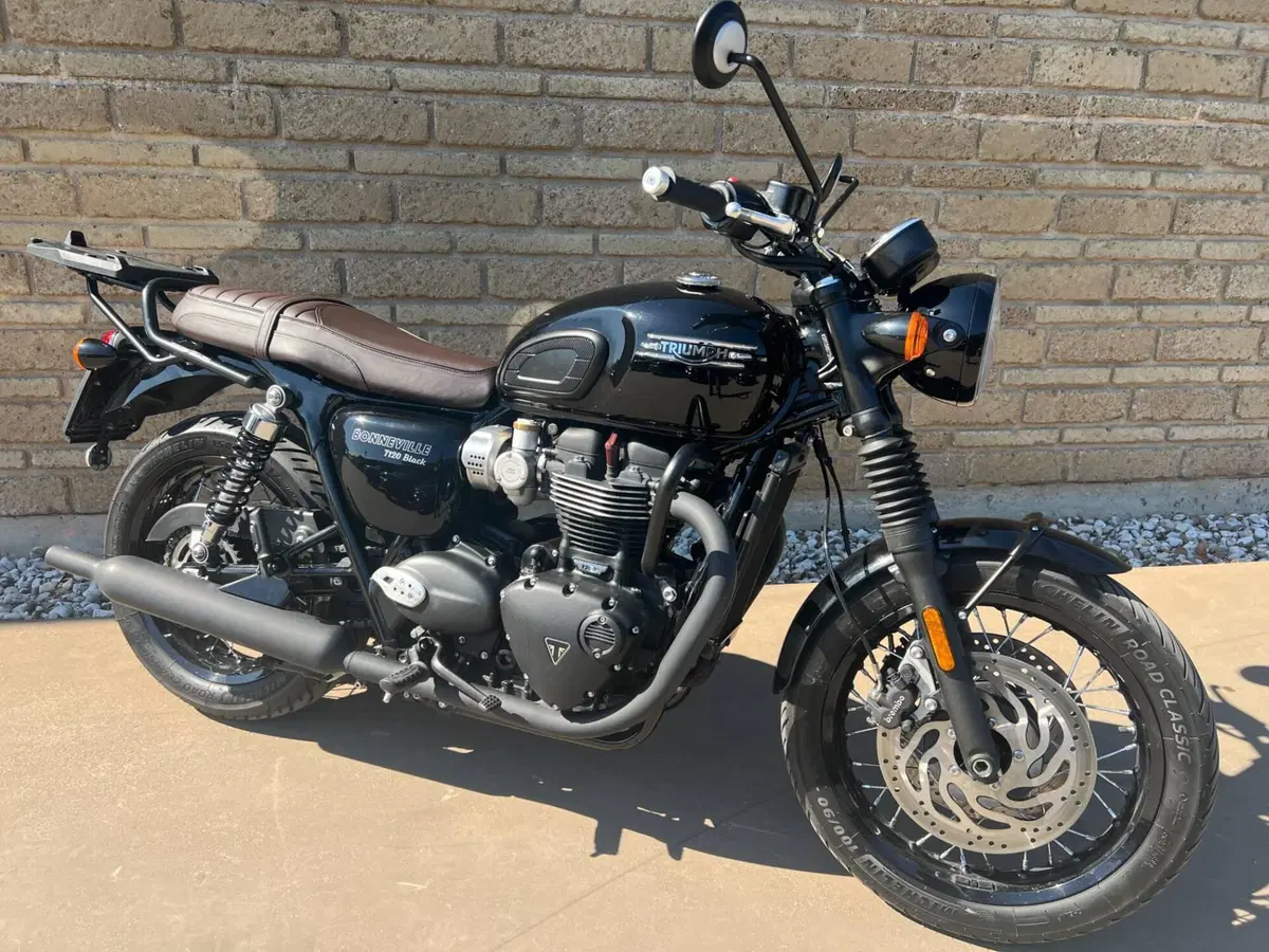 Triumph Bonneville T120 Black (2021 - 25) (7)
