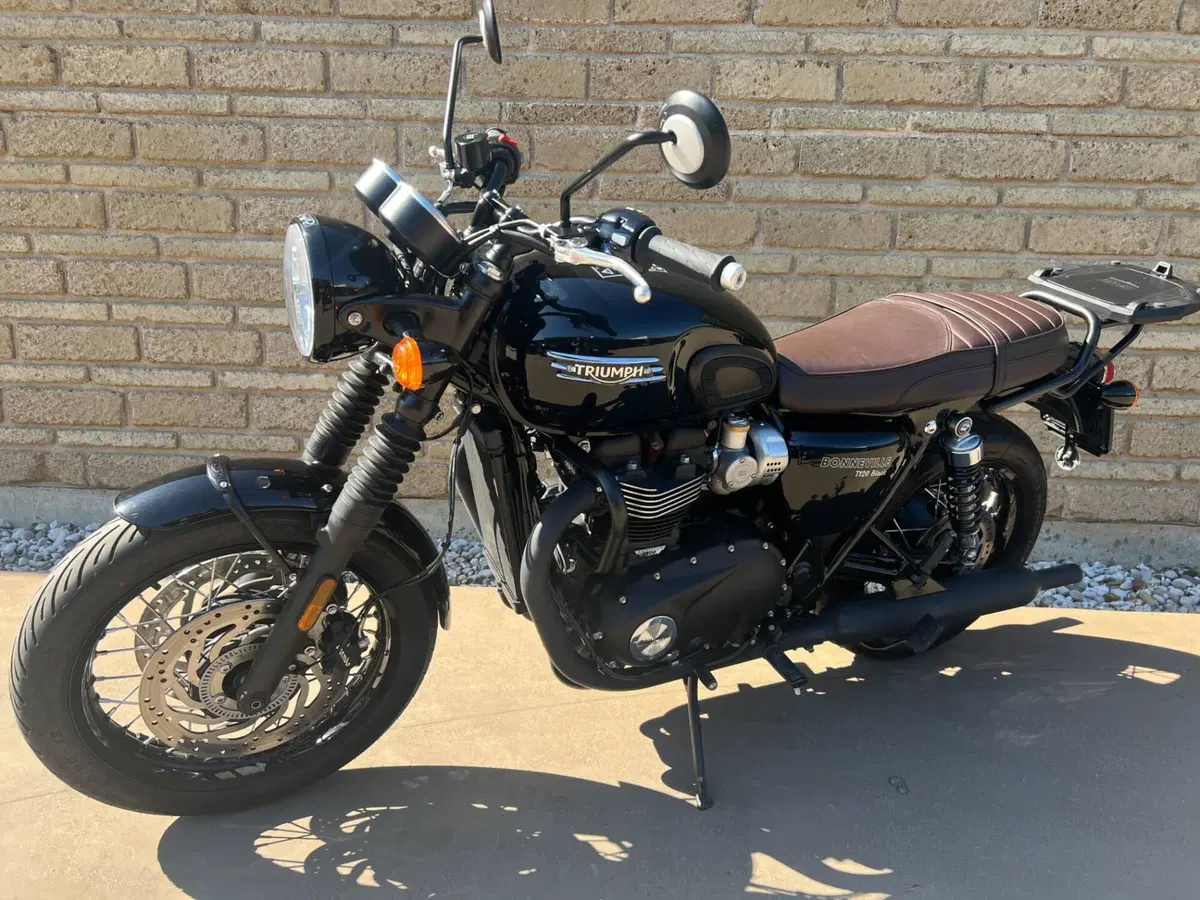 Triumph Bonneville T120 Black (2021 - 25) (10)