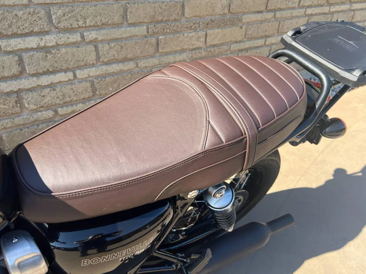 Triumph Bonneville T120 Black (2021 - 25) (11)
