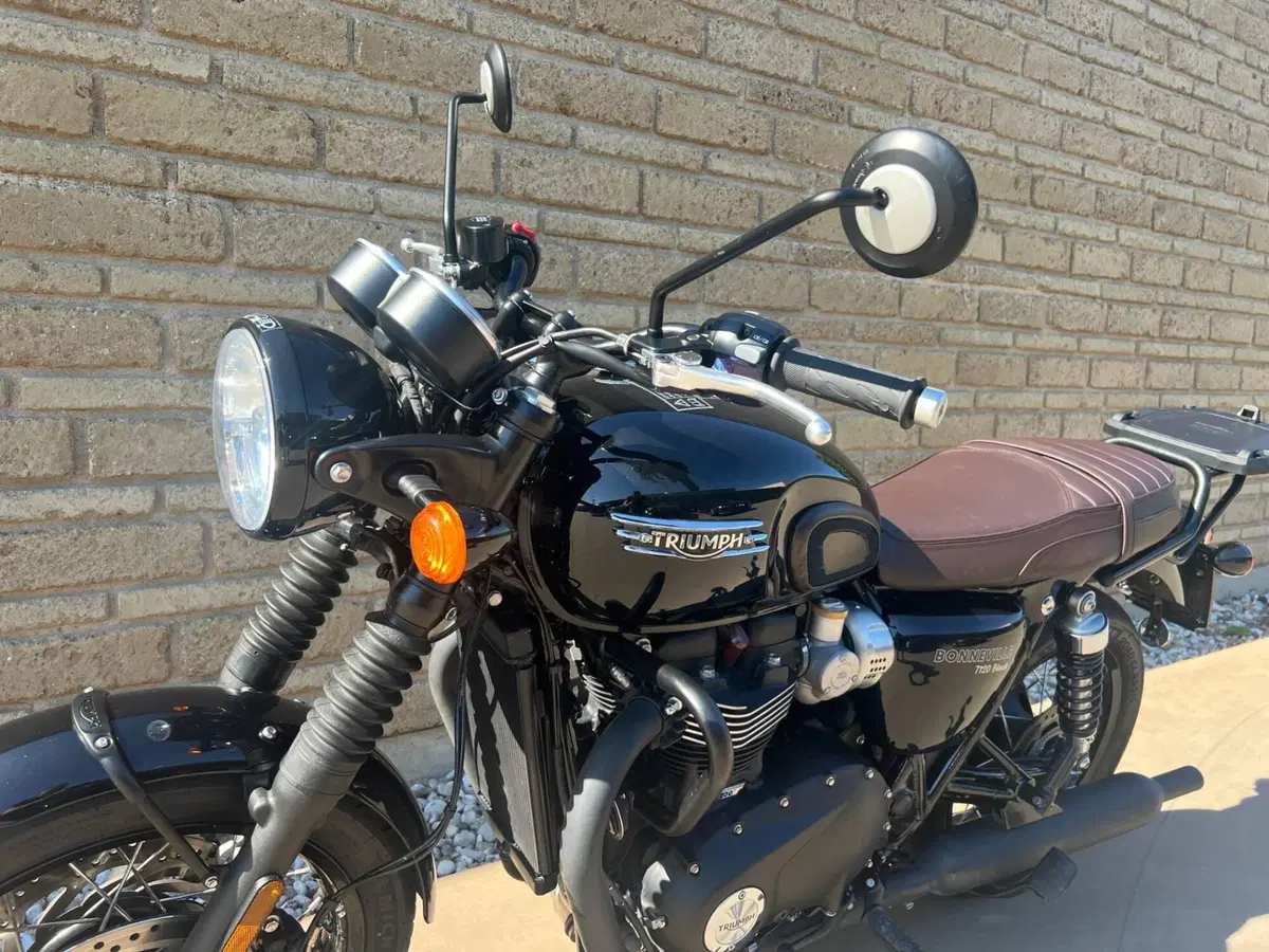 Triumph Bonneville T120 Black (2021 - 25) (15)