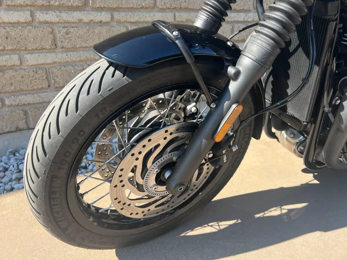 Triumph Bonneville T120 Black (2021 - 25) (16)