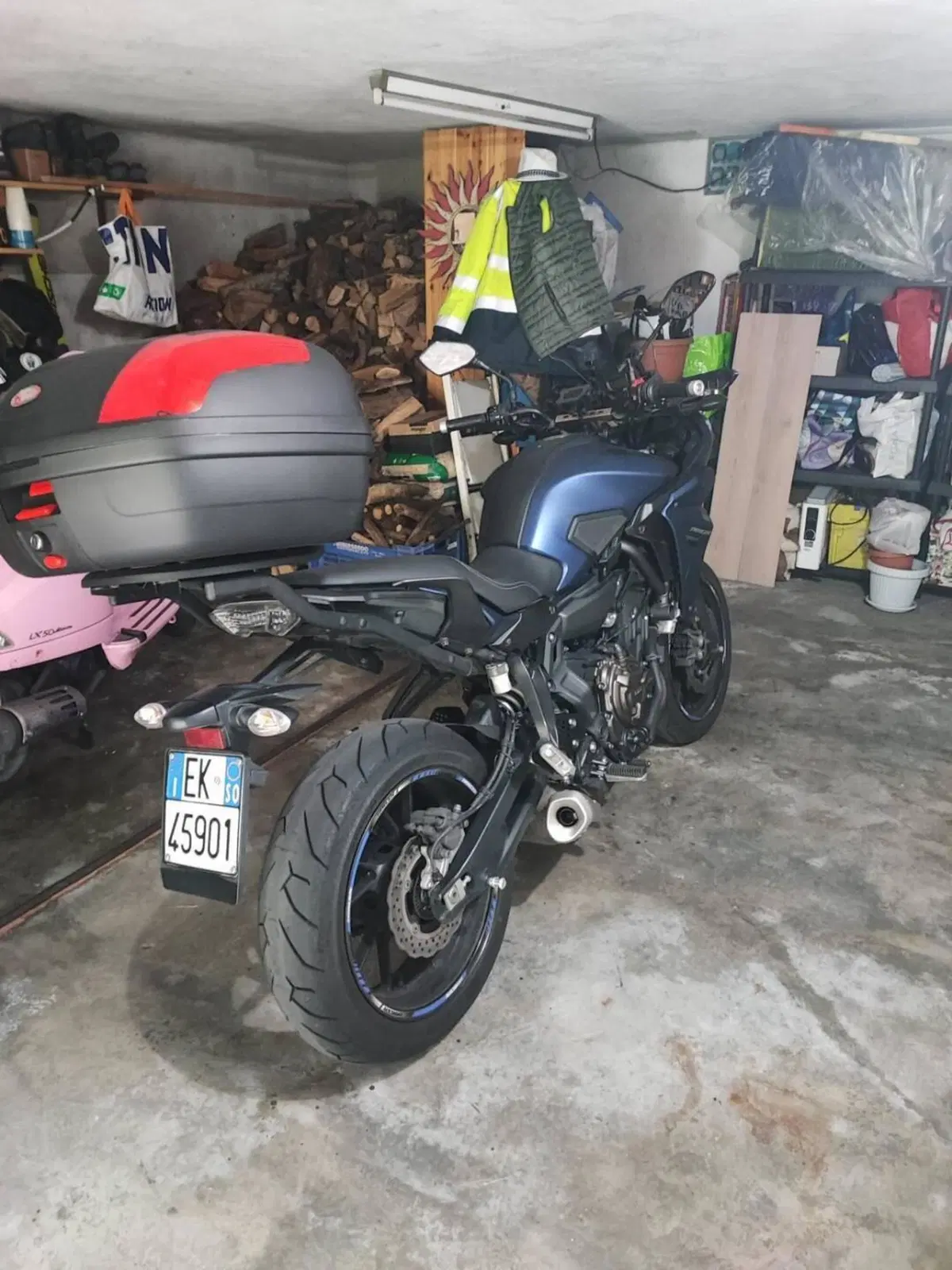 Yamaha Tracer 700 (2016 - 20)