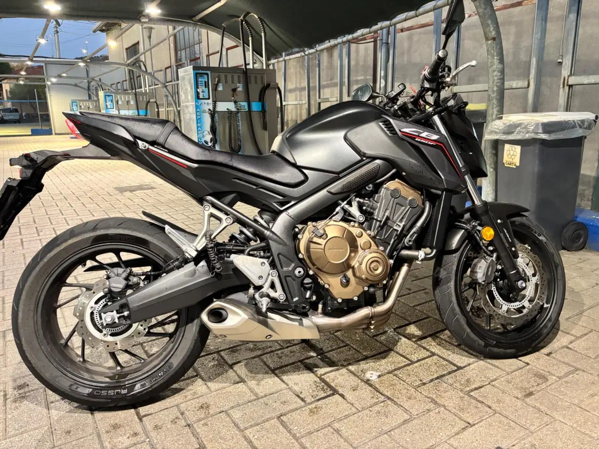 Honda CB 650 F ABS (2014 - 17)