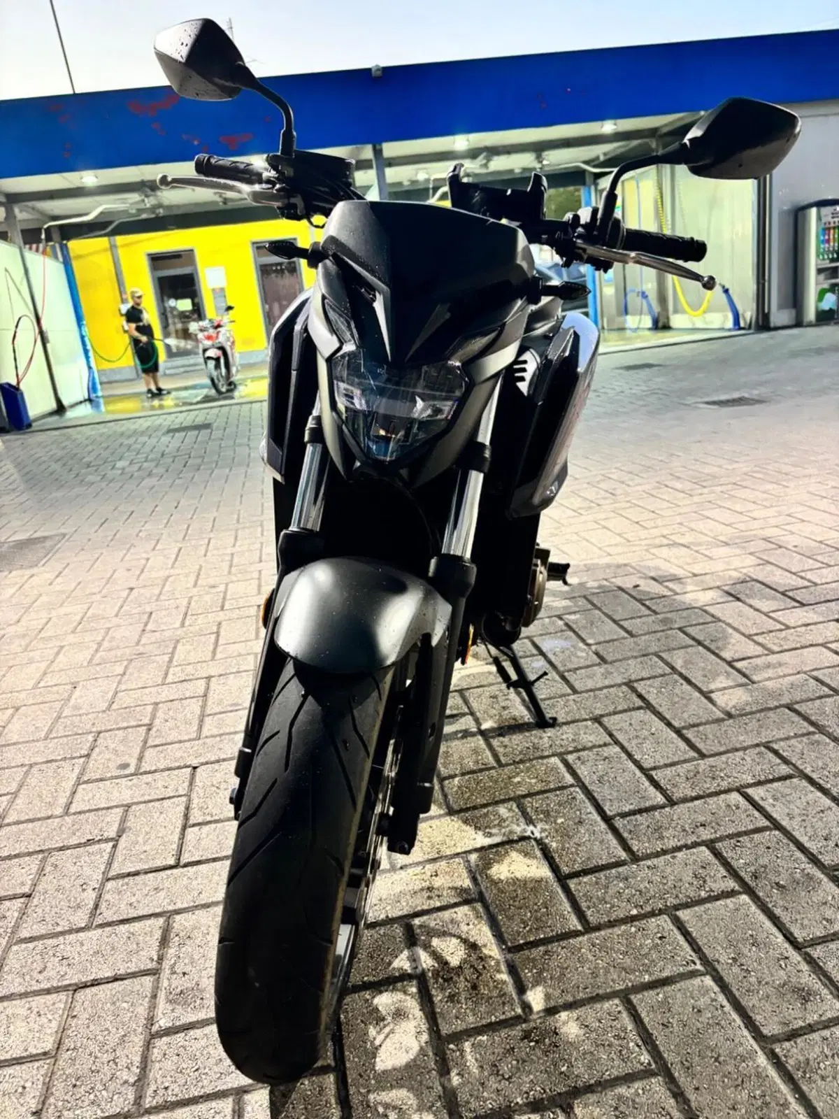 Honda CB 650 F ABS (2014 - 17) (2)