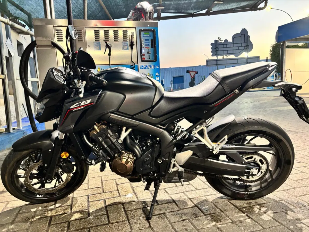 Honda CB 650 F ABS (2014 - 17) (3)