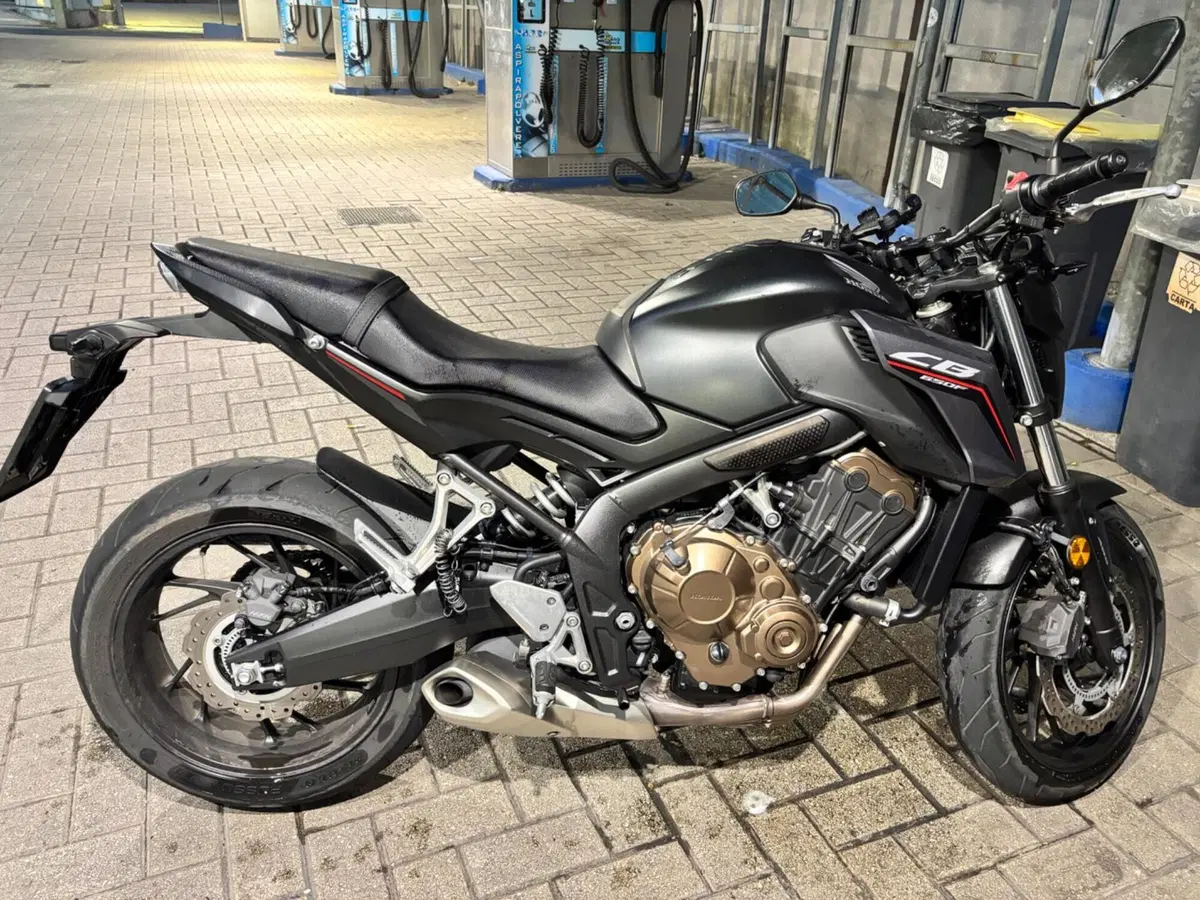 Honda CB 650 F ABS (2014 - 17) (4)
