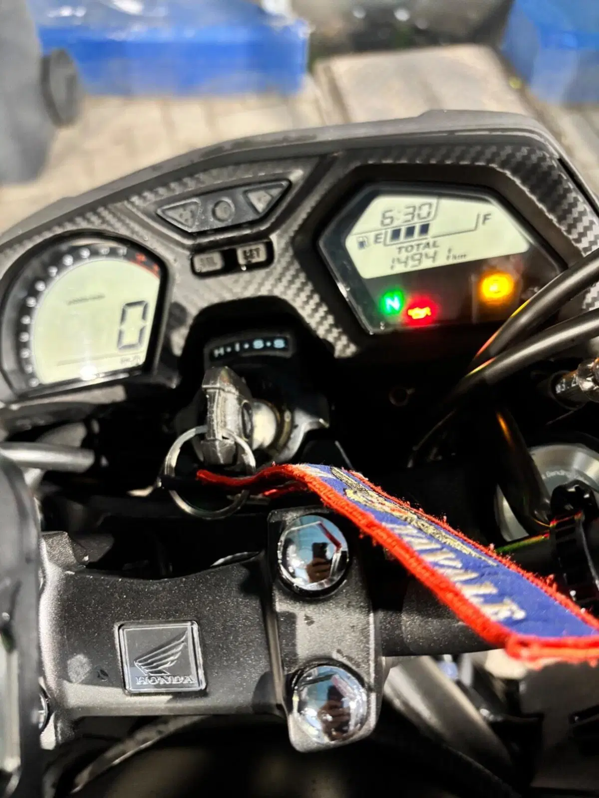 Honda CB 650 F ABS (2014 - 17) (5)