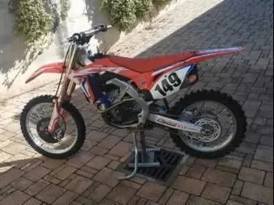 Honda CRF 250R (2018) usata