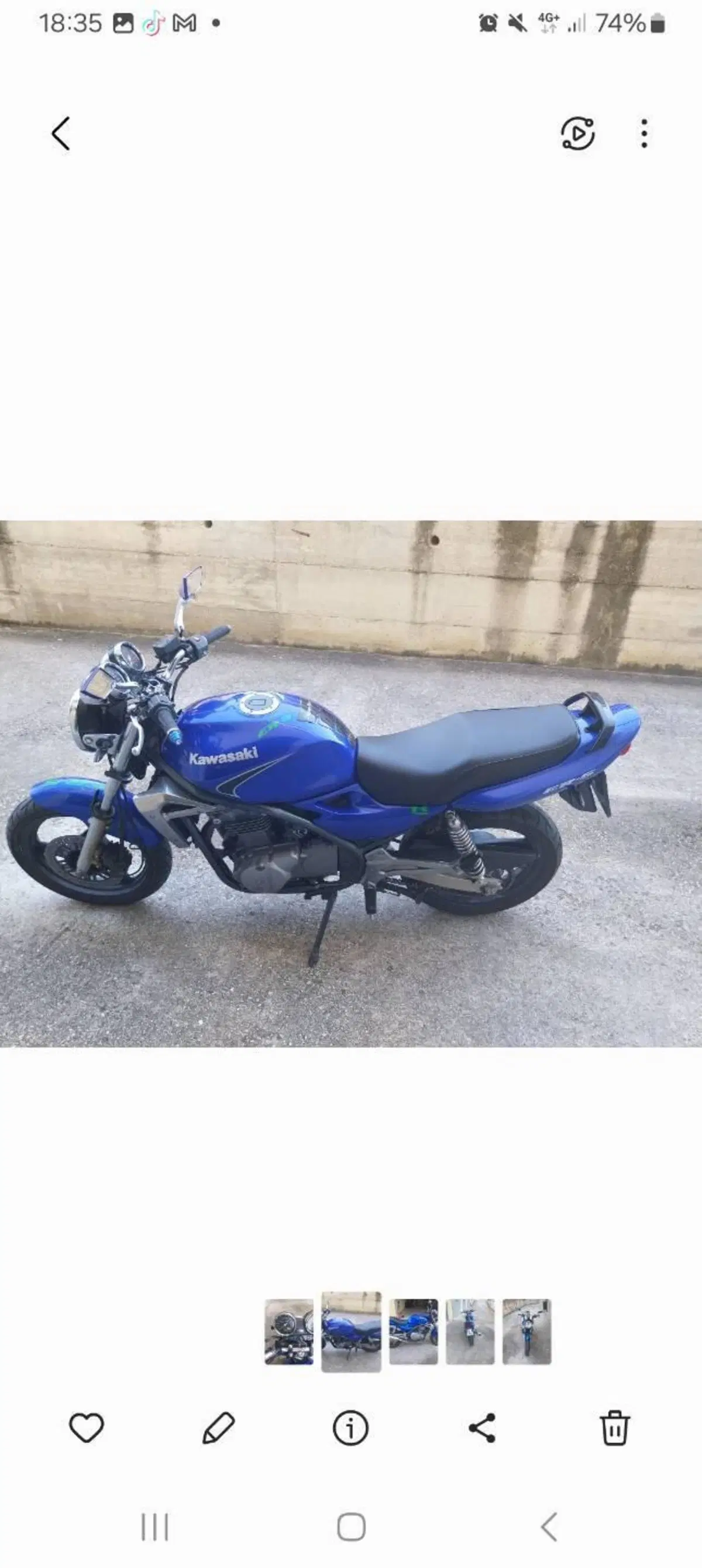 Kawasaki ER-5 500 (2001 - 06)
