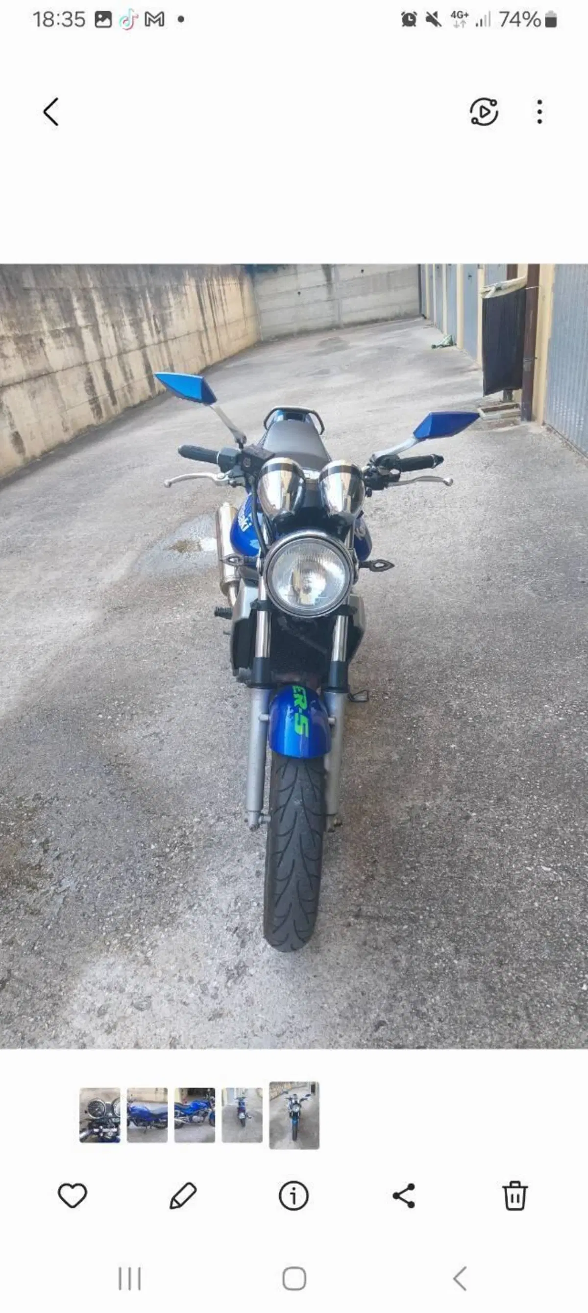 Kawasaki ER-5 500 (2001 - 06) (2)
