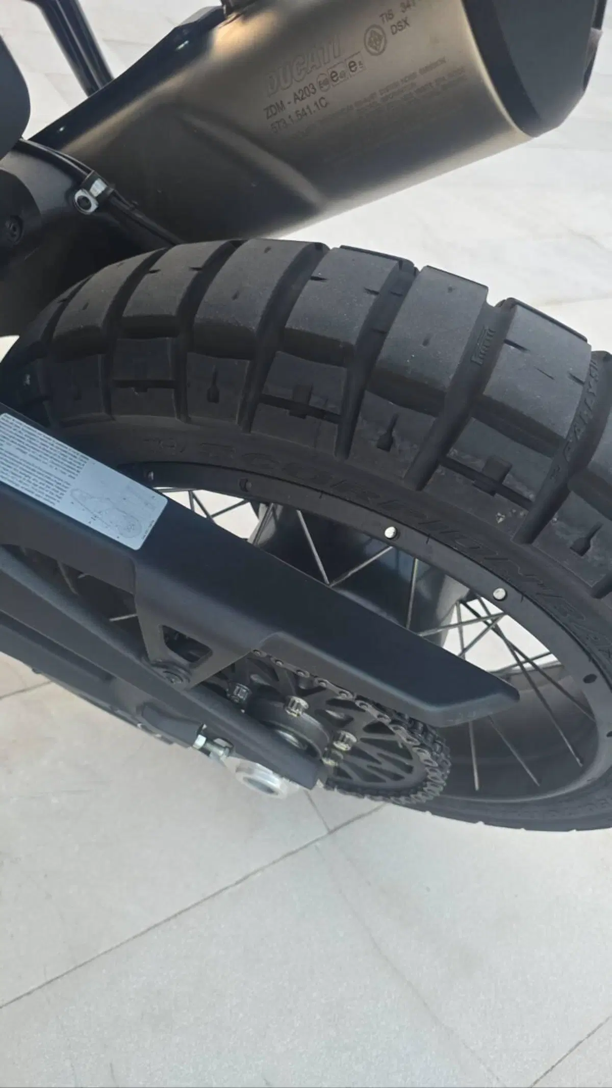 Ducati DesertX (2022 - 25) (7)