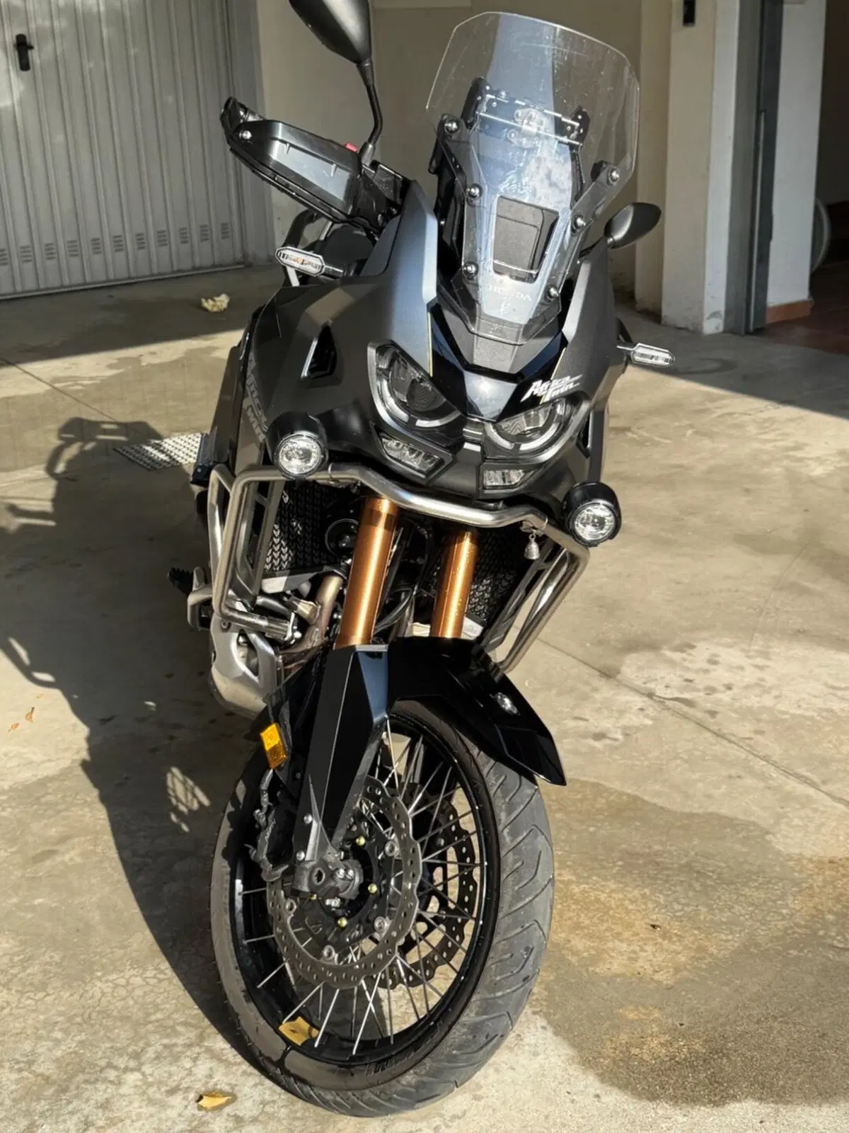 Honda Africa Twin CRF 1100L Adventure Sports DCT Travel Edition (2024 - 26)