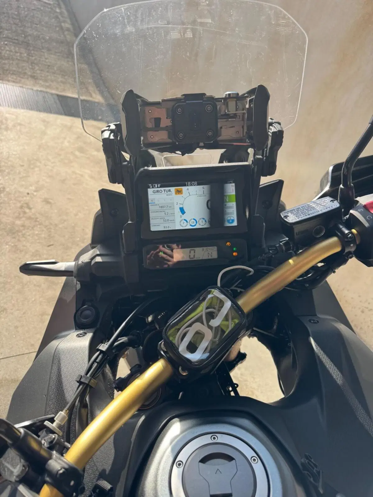 Honda Africa Twin CRF 1100L Adventure Sports DCT Travel Edition (2024 - 26) (5)