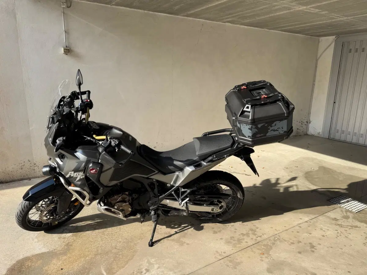 Honda Africa Twin CRF 1100L Adventure Sports DCT Travel Edition (2024 - 26) (7)