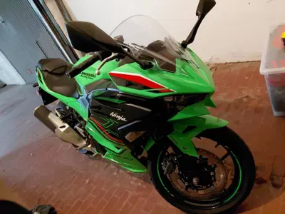 Kawasaki Ninja 500 SE (2024 - 26) usata