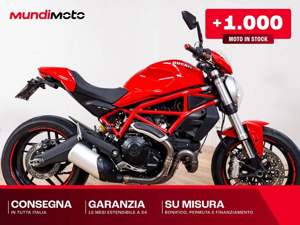 Ducati Monster 797 (2017 - 18)