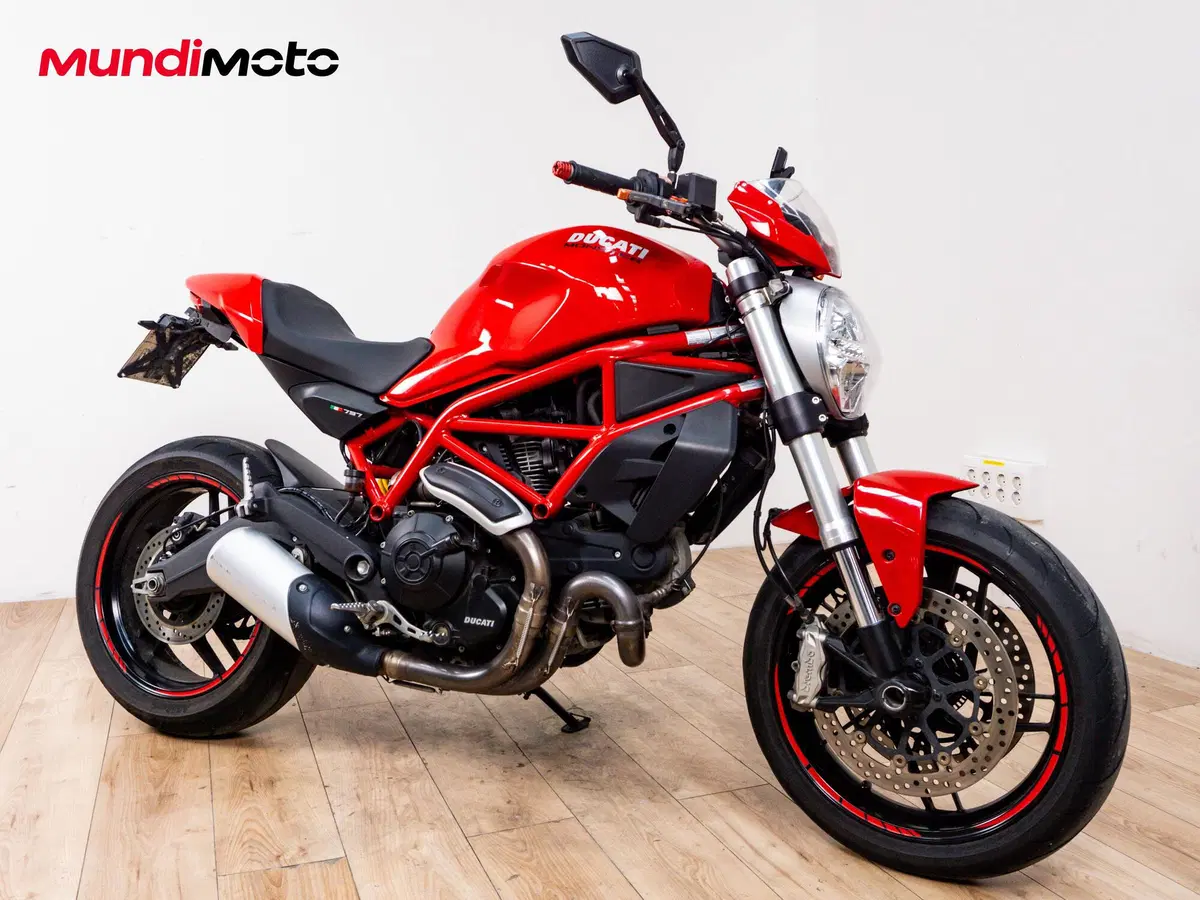 Ducati Monster 797 (2017 - 18) (2)
