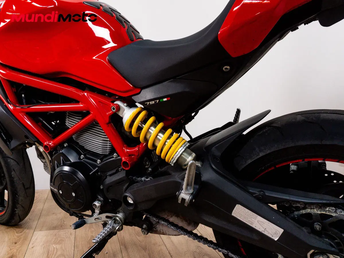 Ducati Monster 797 (2017 - 18) (10)