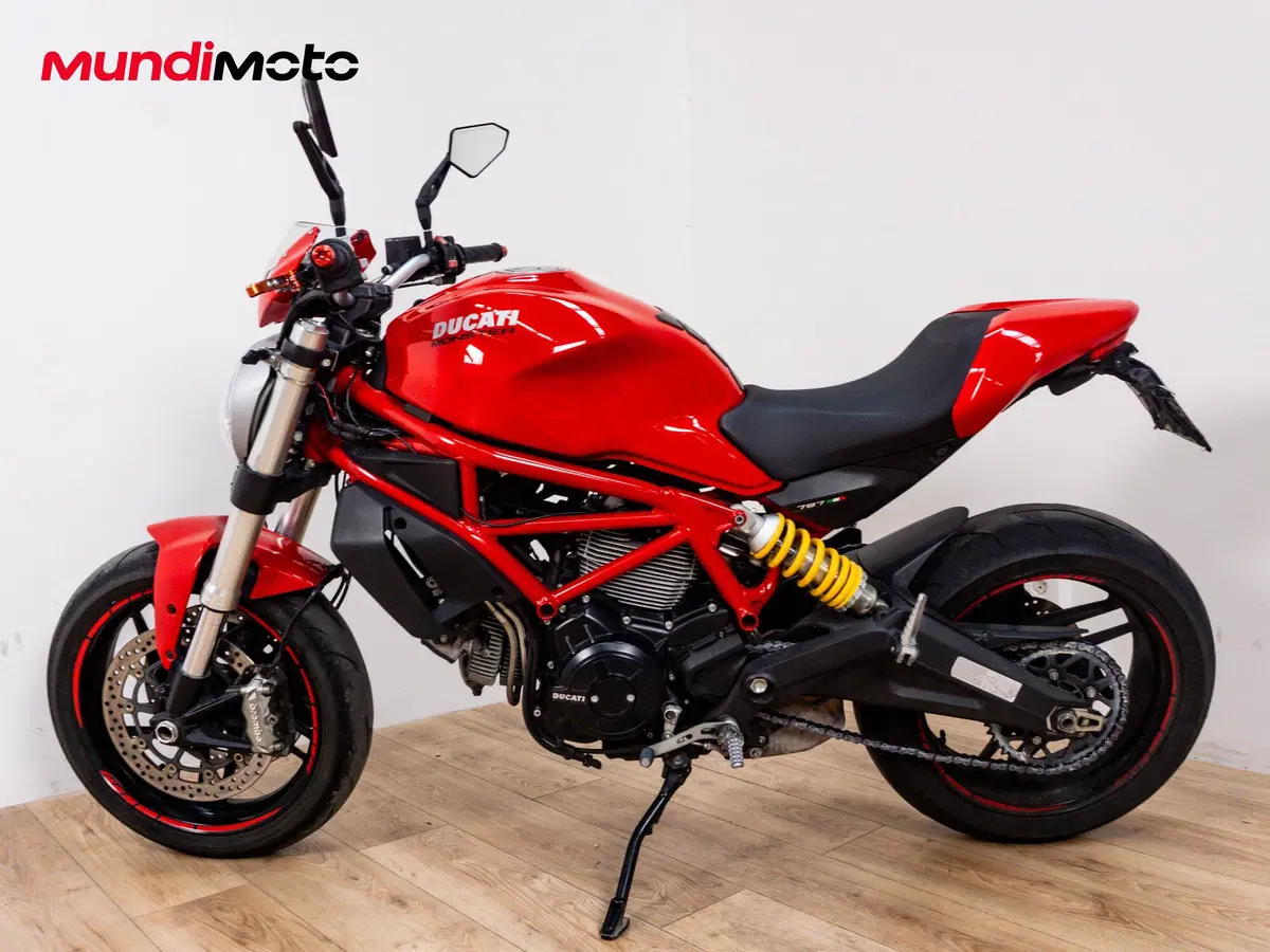 Ducati Monster 797 (2017 - 18) (6)