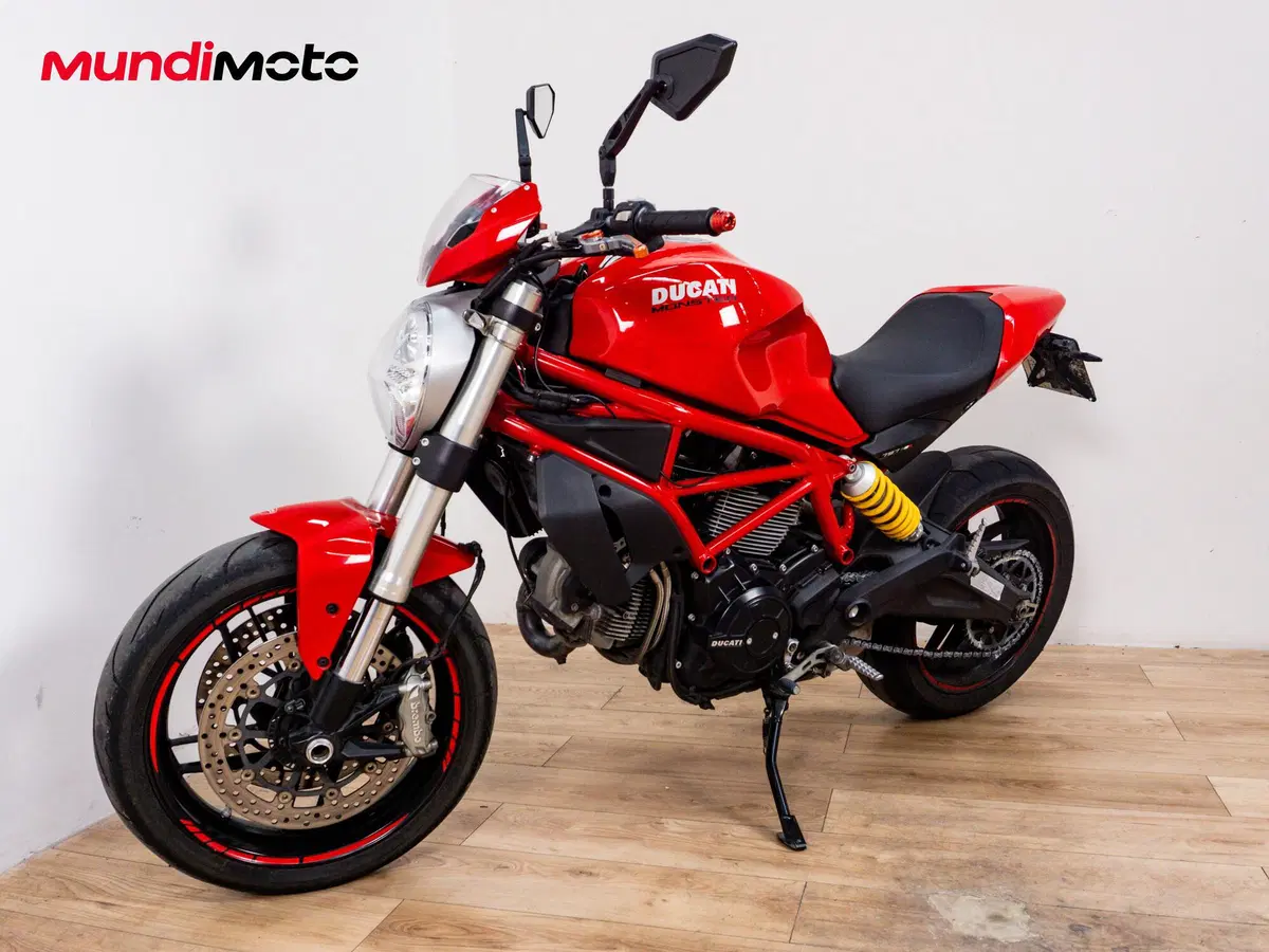 Ducati Monster 797 (2017 - 18) (8)
