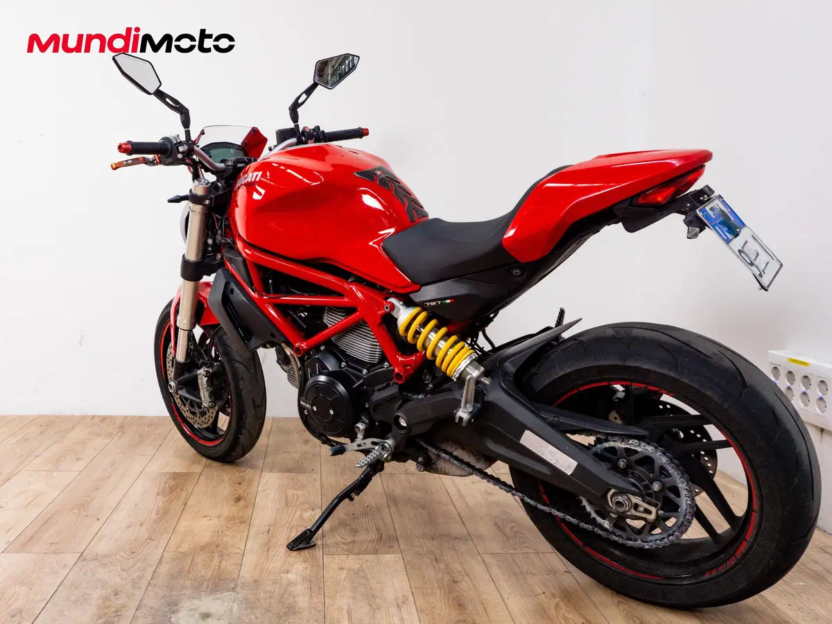Ducati Monster 797 (2017 - 18) (7)