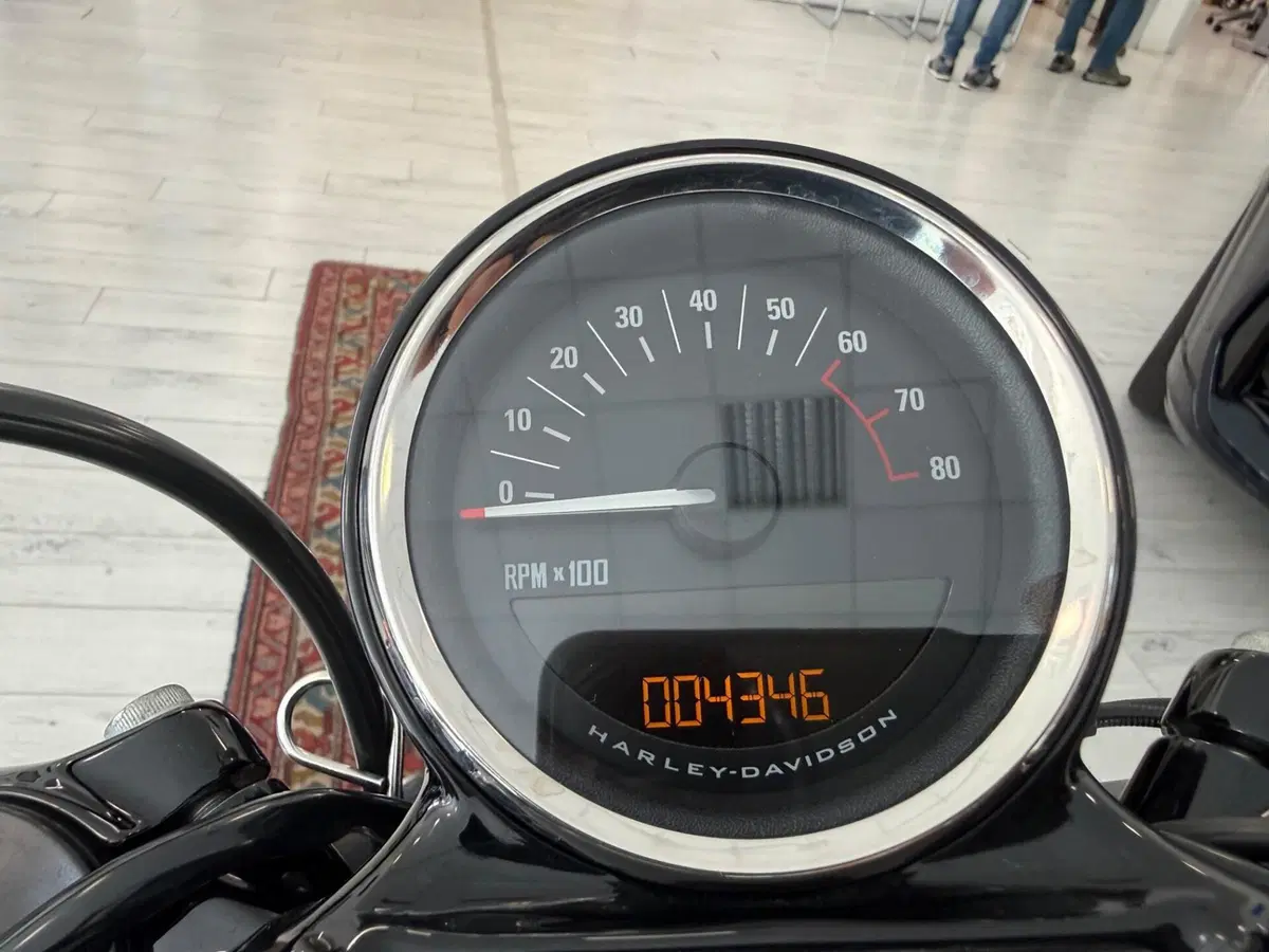 Harley-Davidson 1200 Roadster (2017 - 20) - XL 1200R (9)