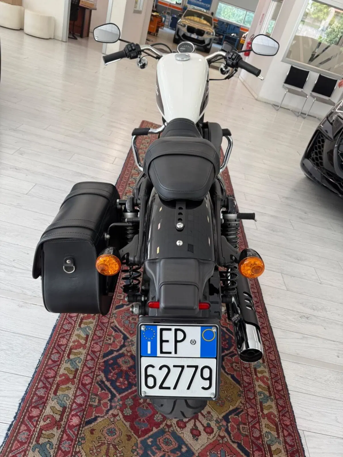 Harley-Davidson 1200 Roadster (2017 - 20) - XL 1200R (5)