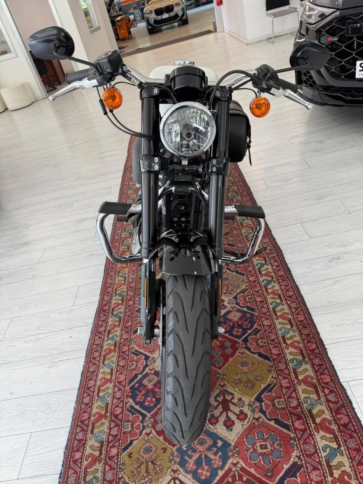 Harley-Davidson 1200 Roadster (2017 - 20) - XL 1200R (4)