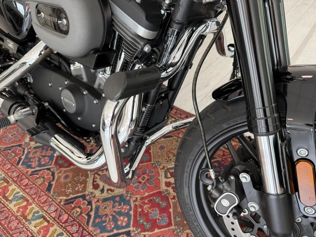 Harley-Davidson 1200 Roadster (2017 - 20) - XL 1200R (12)