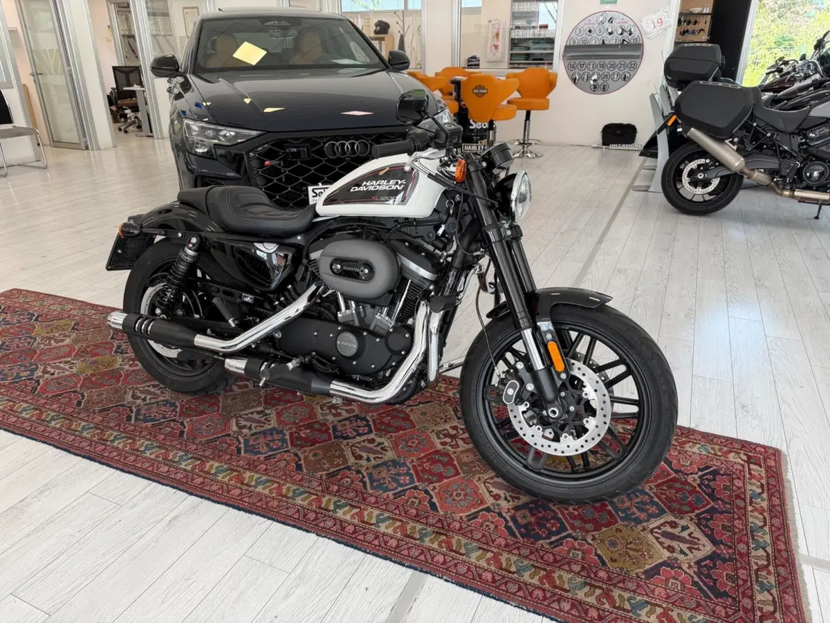 Harley-Davidson 1200 Roadster (2017 - 20) - XL 1200R