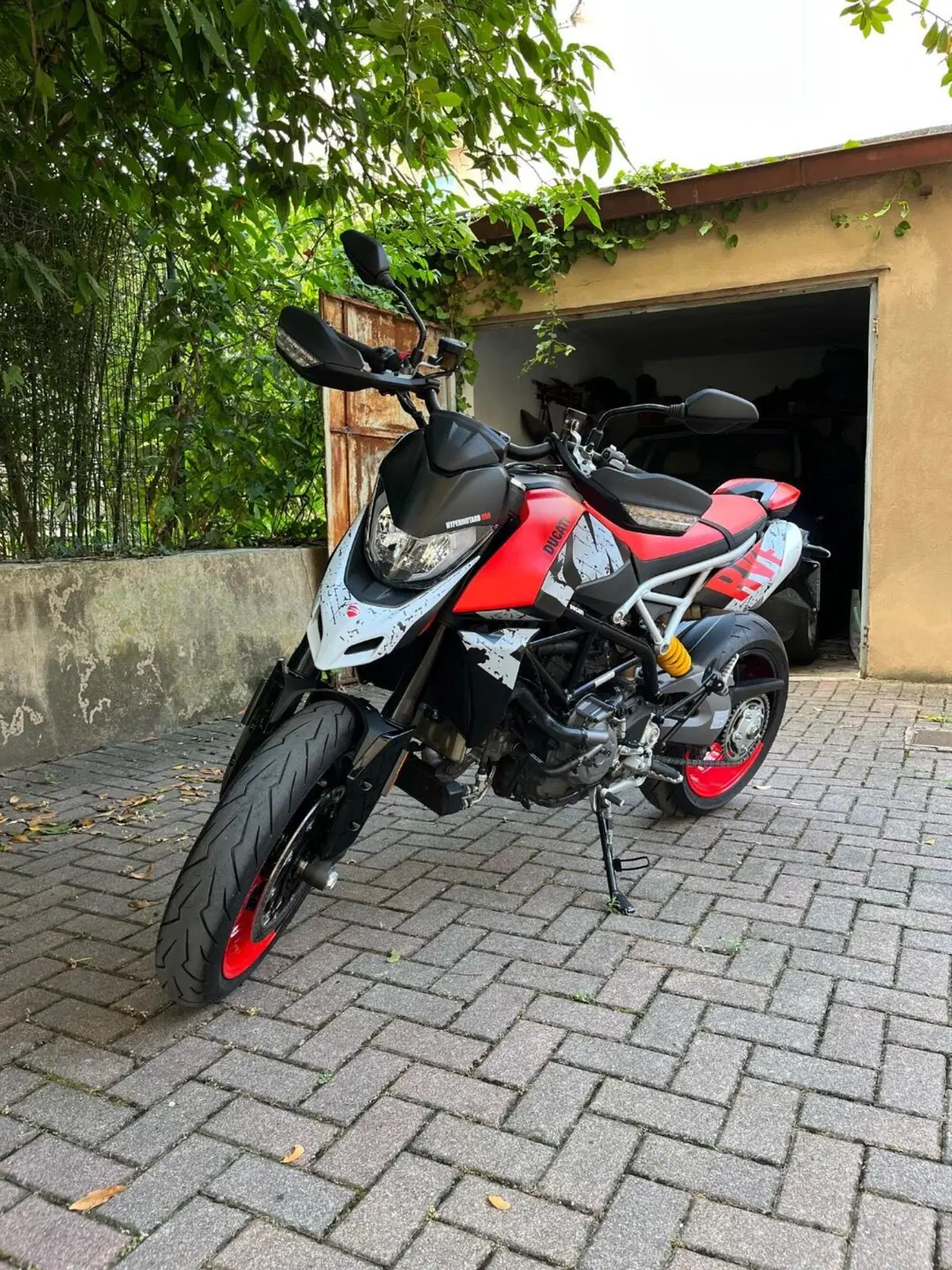 Ducati Hypermotard 950 RVE (2022 - 25)