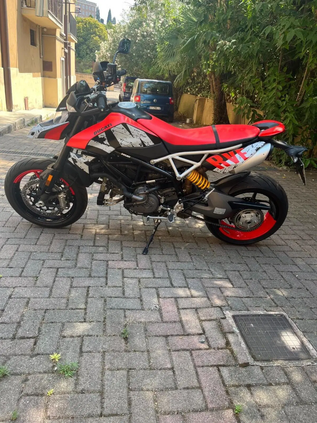 Ducati Hypermotard 950 RVE (2022 - 25) (2)