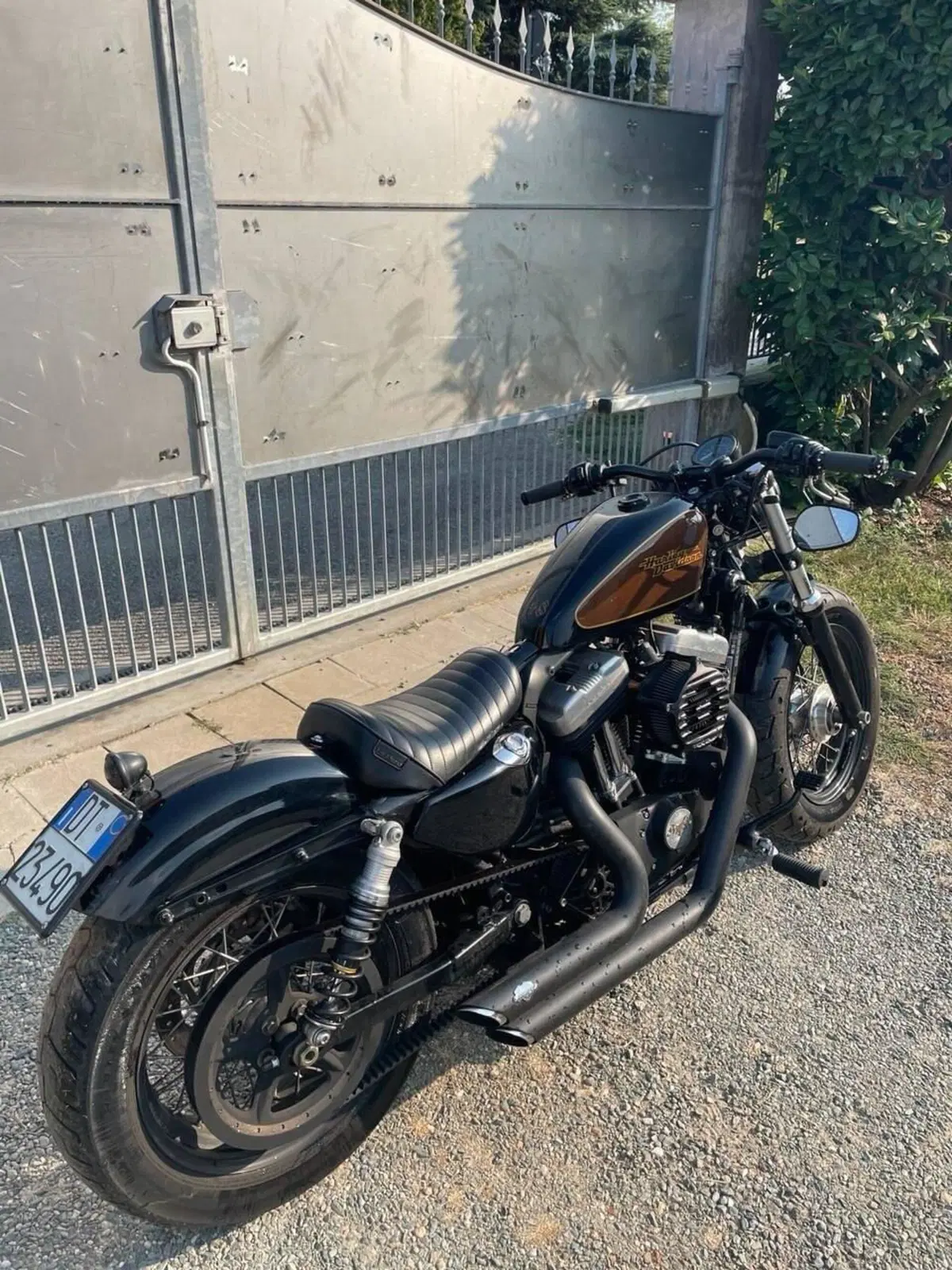 Harley-Davidson 1200 Forty-Eight (2010 - 15) (2)