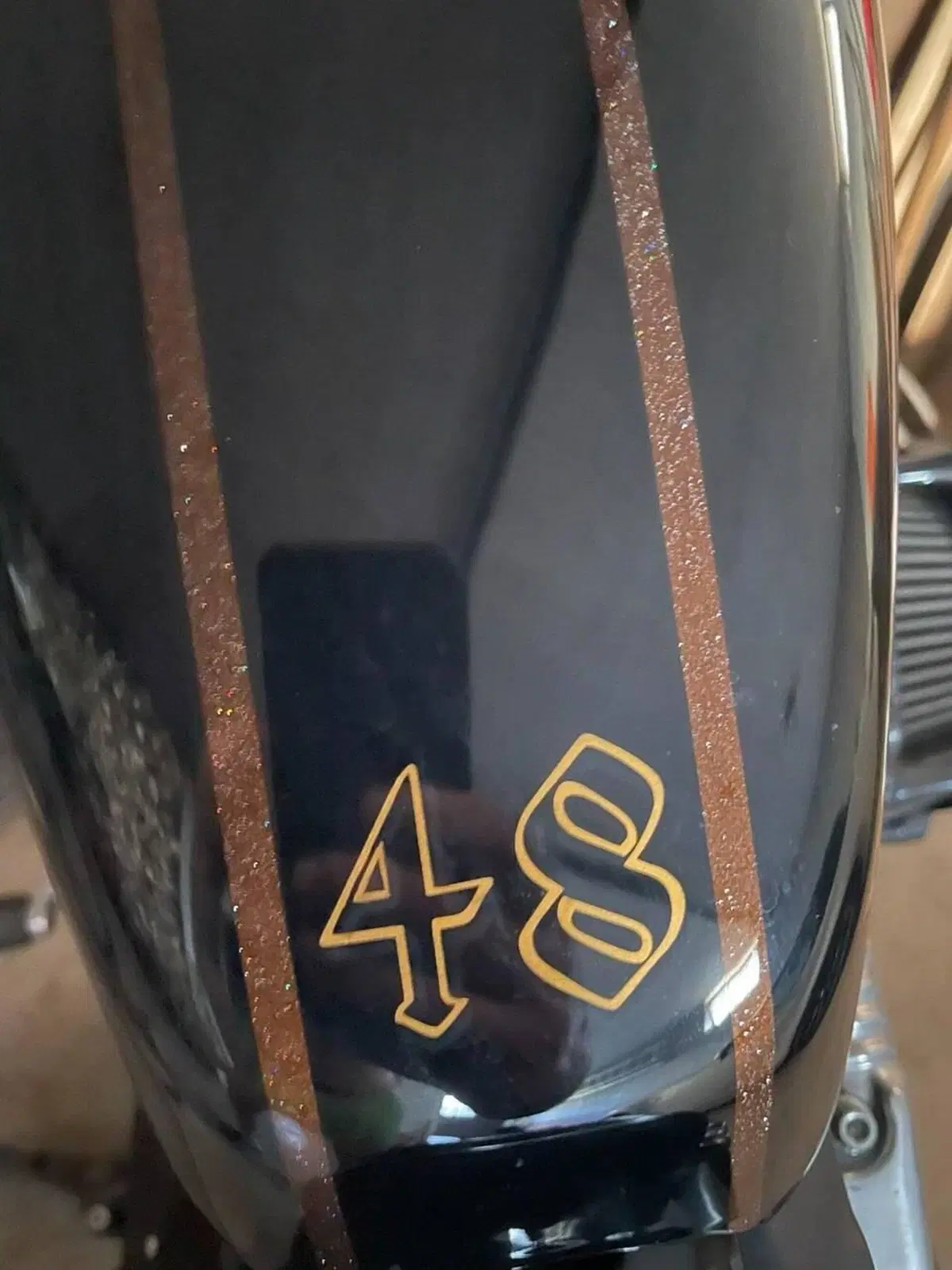 Harley-Davidson 1200 Forty-Eight (2010 - 15) (5)