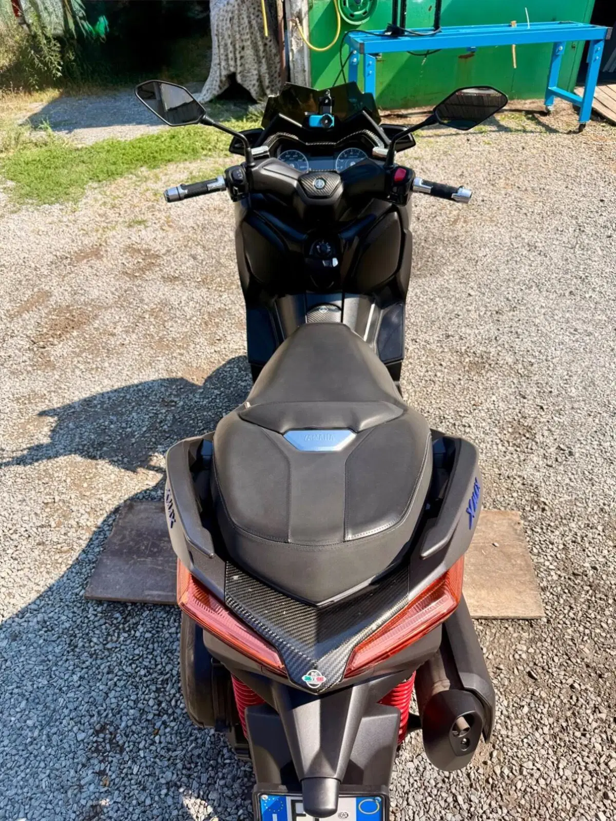 Yamaha X-Max 300 ABS (2017 - 20) (4)