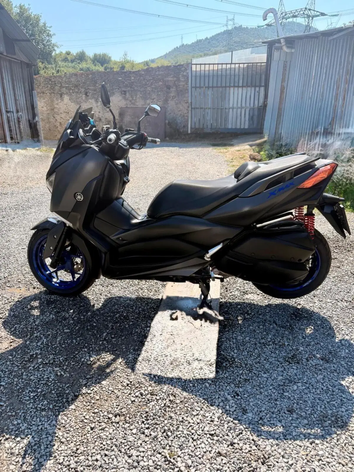 Yamaha X-Max 300 ABS (2017 - 20) (5)
