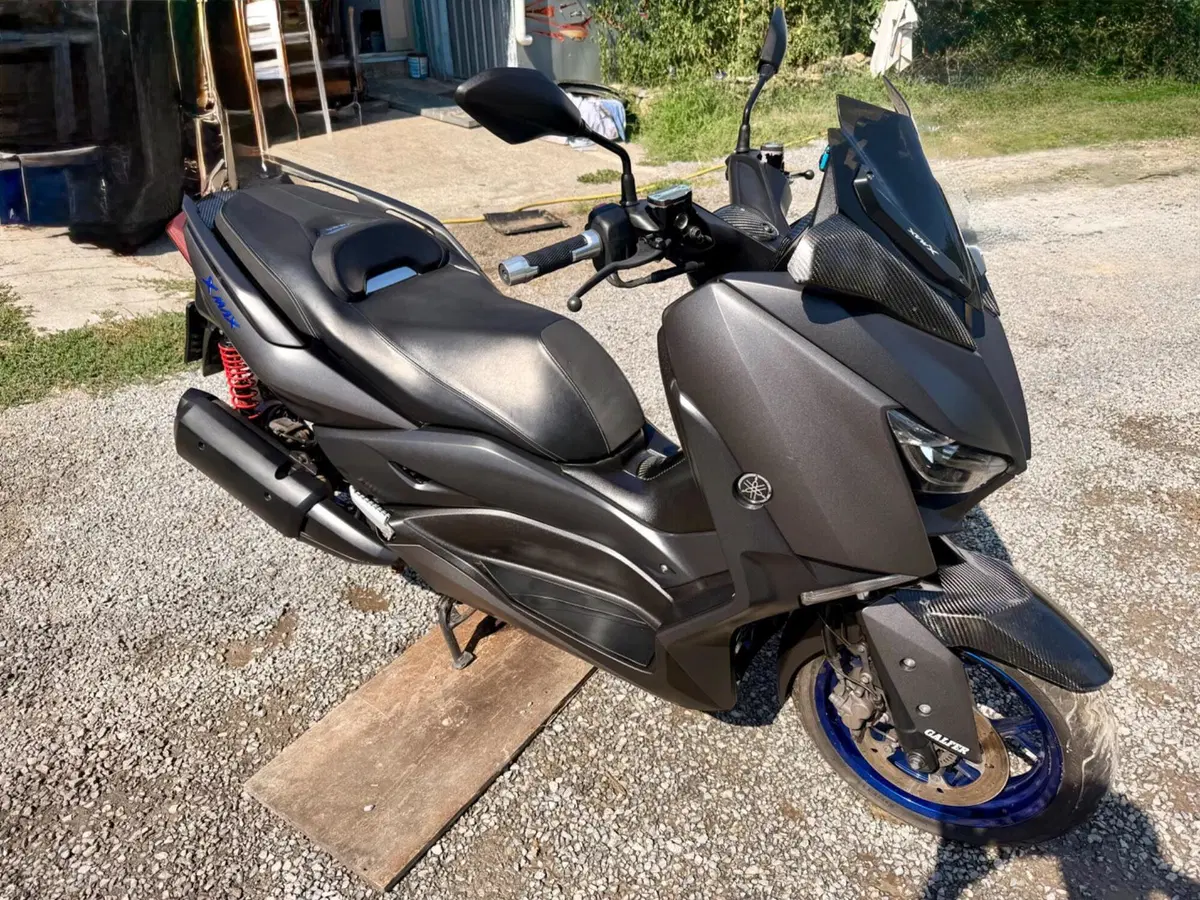 Yamaha X-Max 300 ABS (2017 - 20) (6)