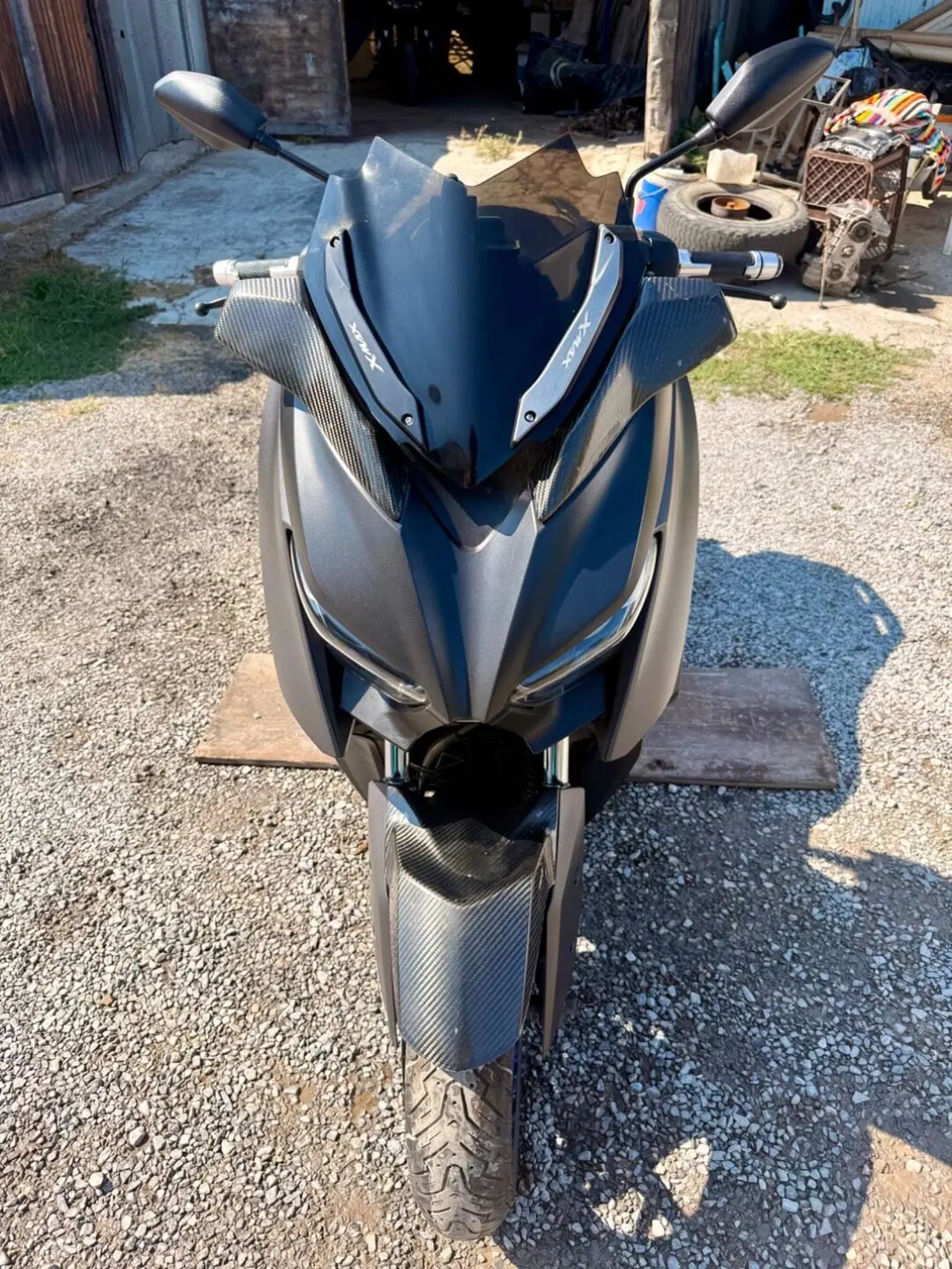 Yamaha X-Max 300 ABS (2017 - 20) (7)