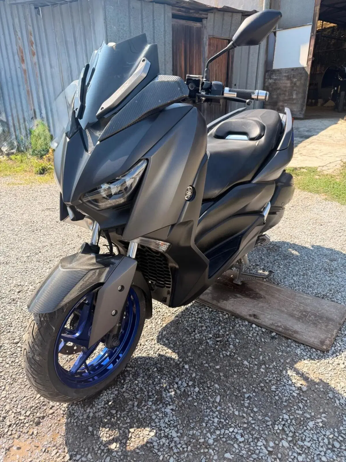Yamaha X-Max 300 ABS (2017 - 20) (8)