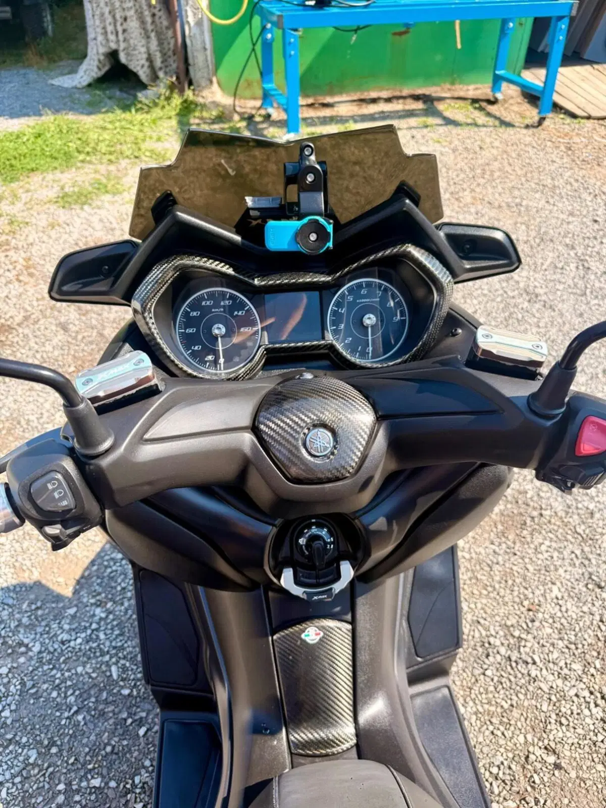 Yamaha X-Max 300 ABS (2017 - 20) (9)