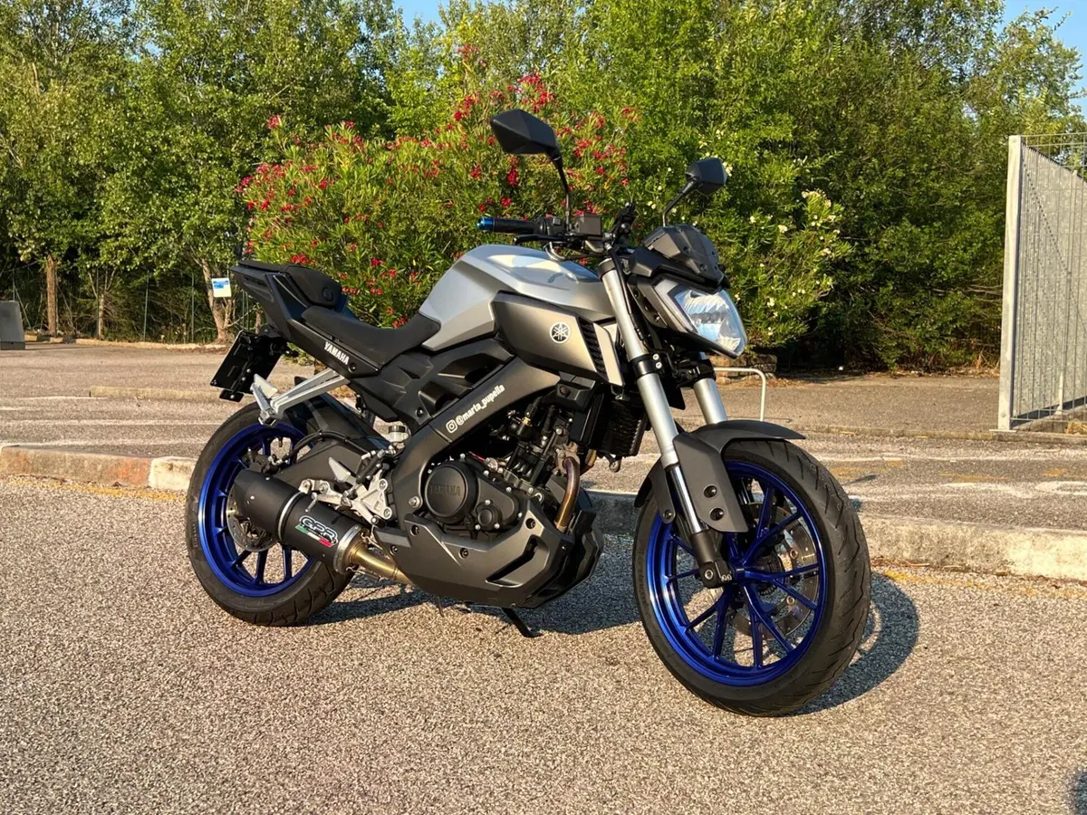 Yamaha MT-125 ABS (2017 - 19)