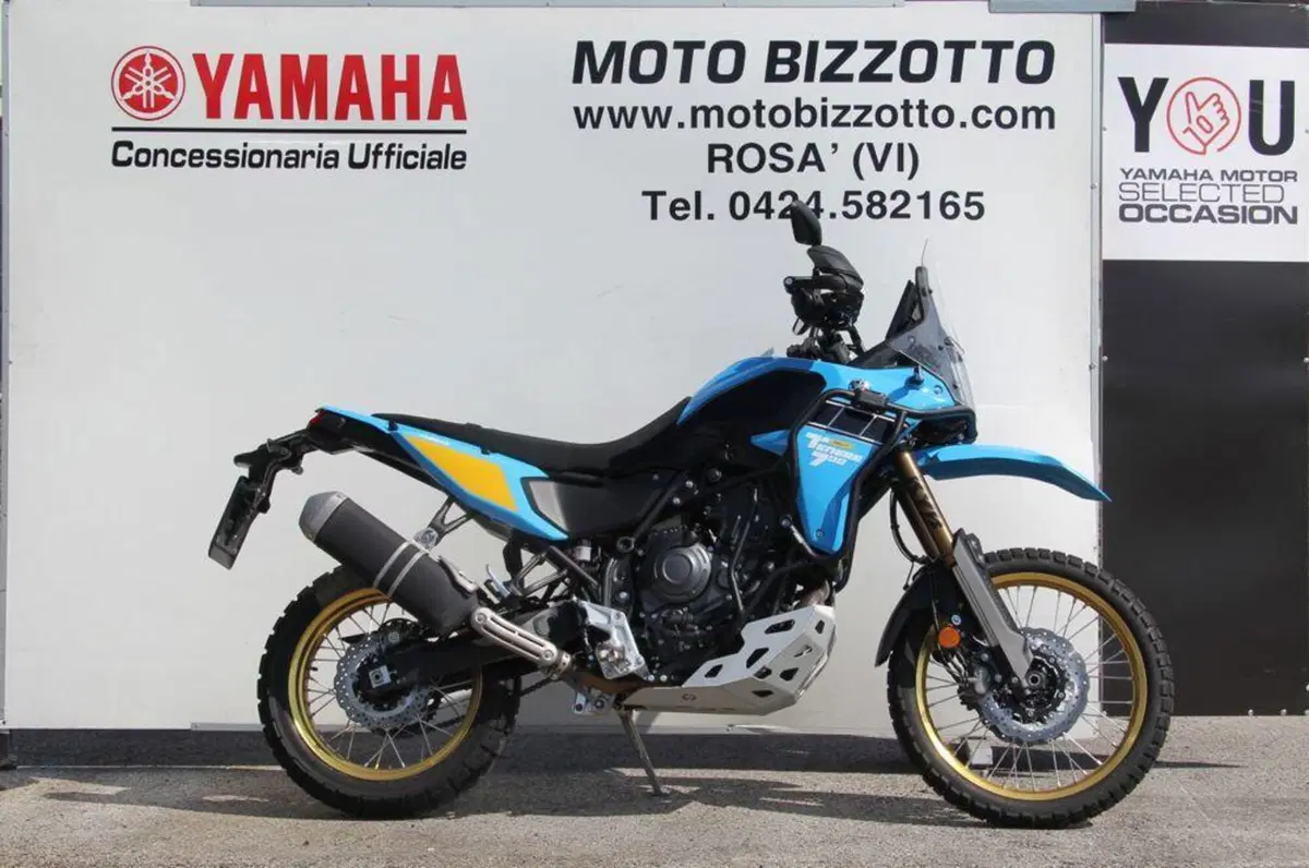 Yamaha Ténéré 700 Rally (2025 - 26)