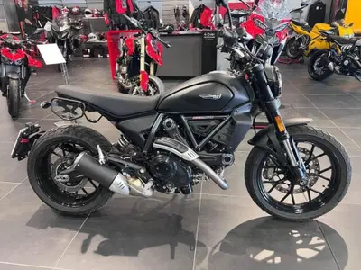 Ducati Scrambler 800 Icon Dark (2025 - 26) usata